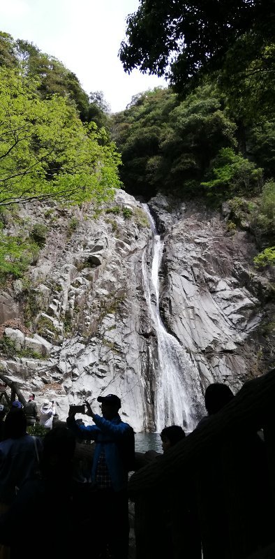 布引の滝（雄滝）