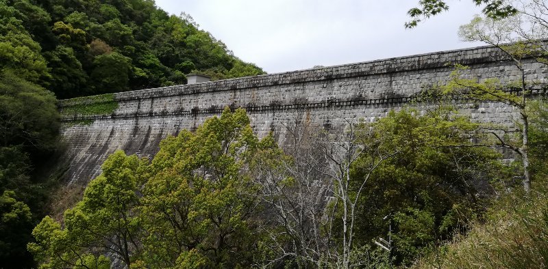 五本松堰堤