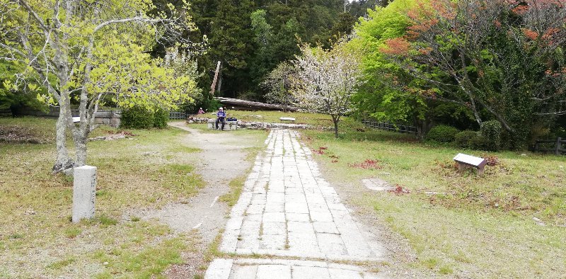 天上寺跡