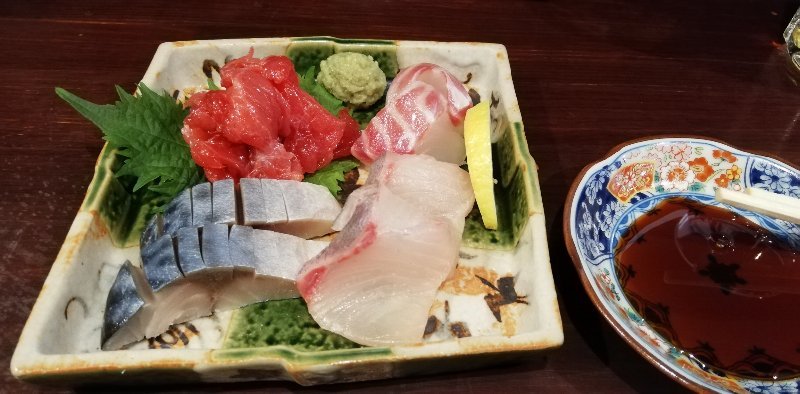 造り盛り合わせ