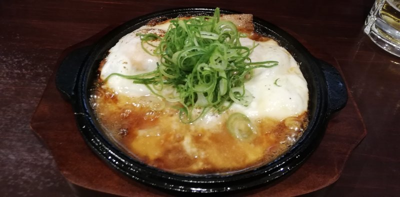 チャーシューエッグ