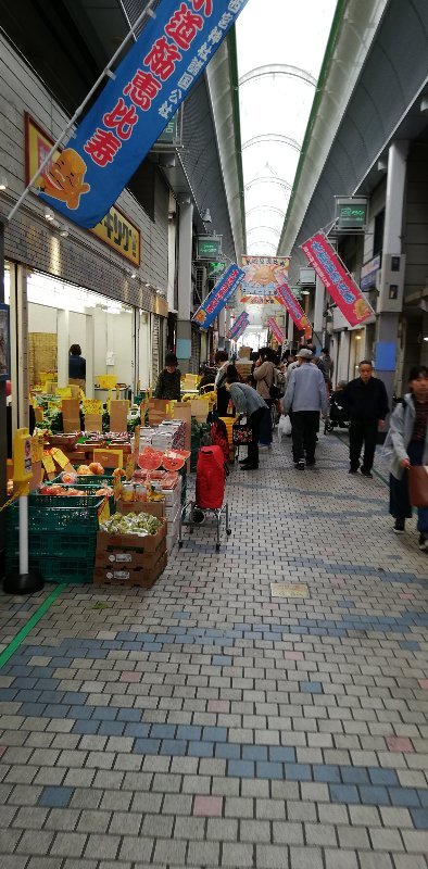 水道筋商店街