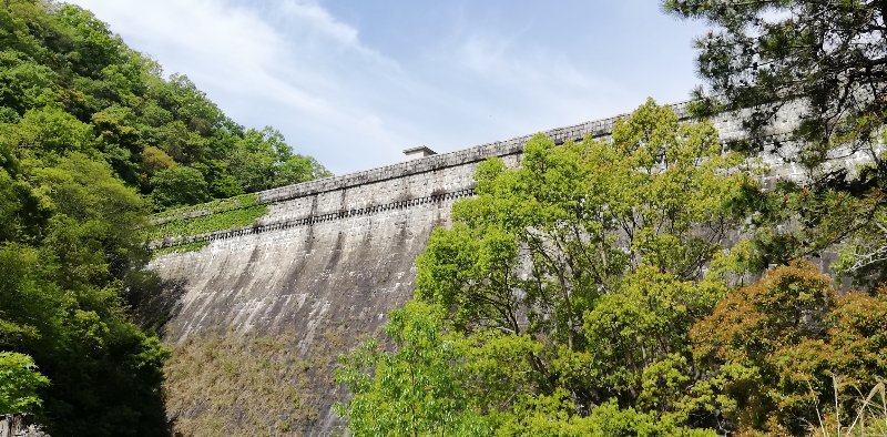 五本松堰堤 五本松堰堤