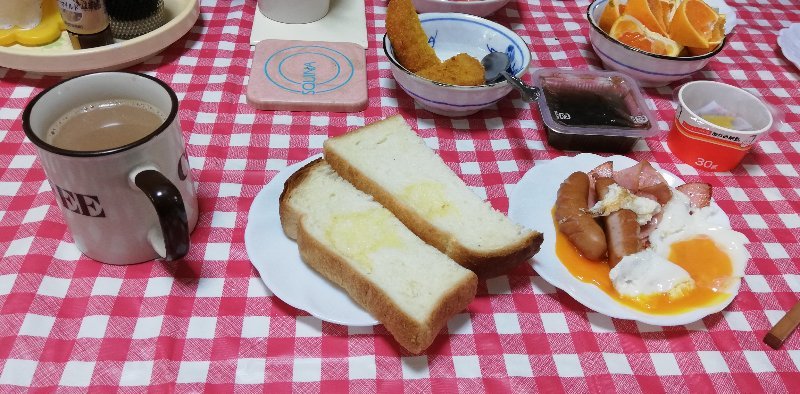 朝ごはん