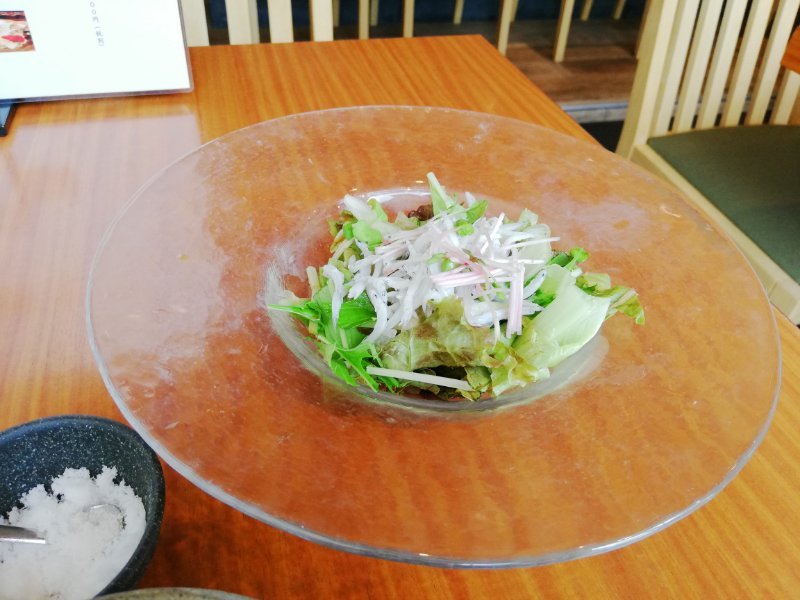 しらすサラダ